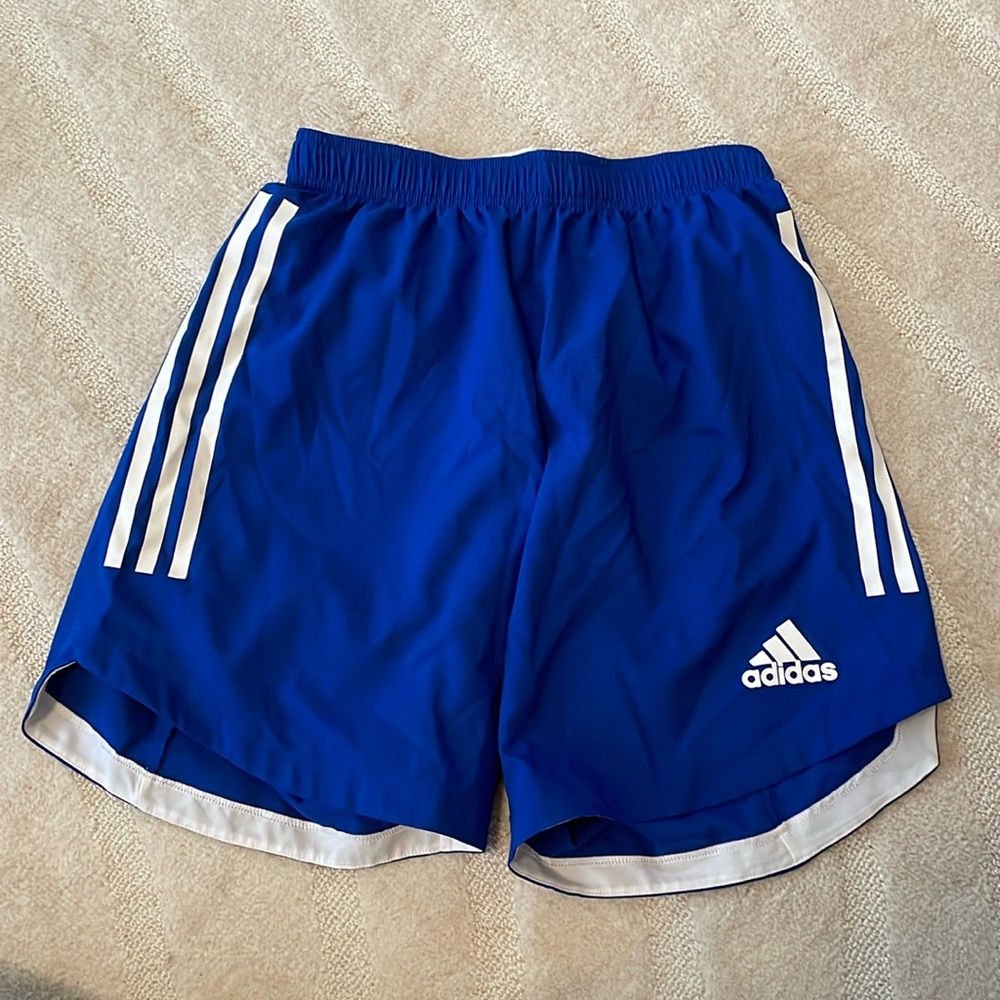 Adidas Blue Aeroready shorts